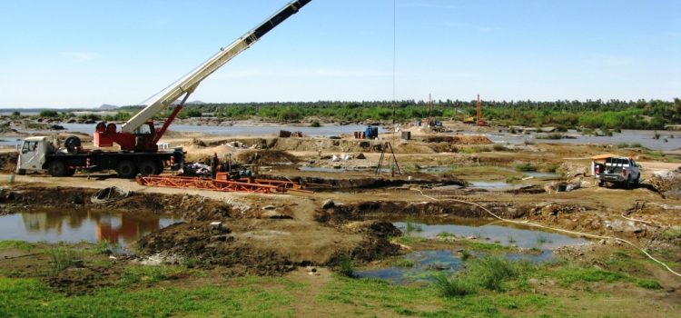 Projets de barrage sur le Nil au Soudan